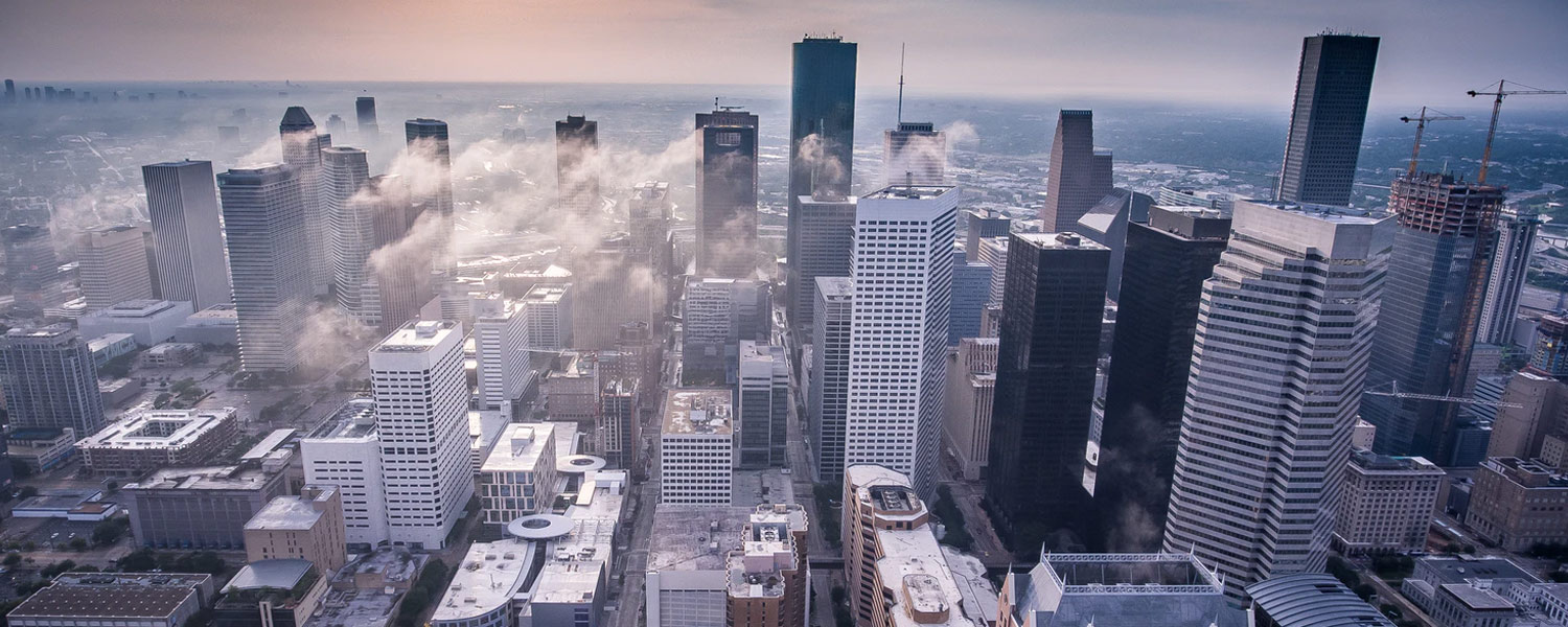 Houston TX skyline photo