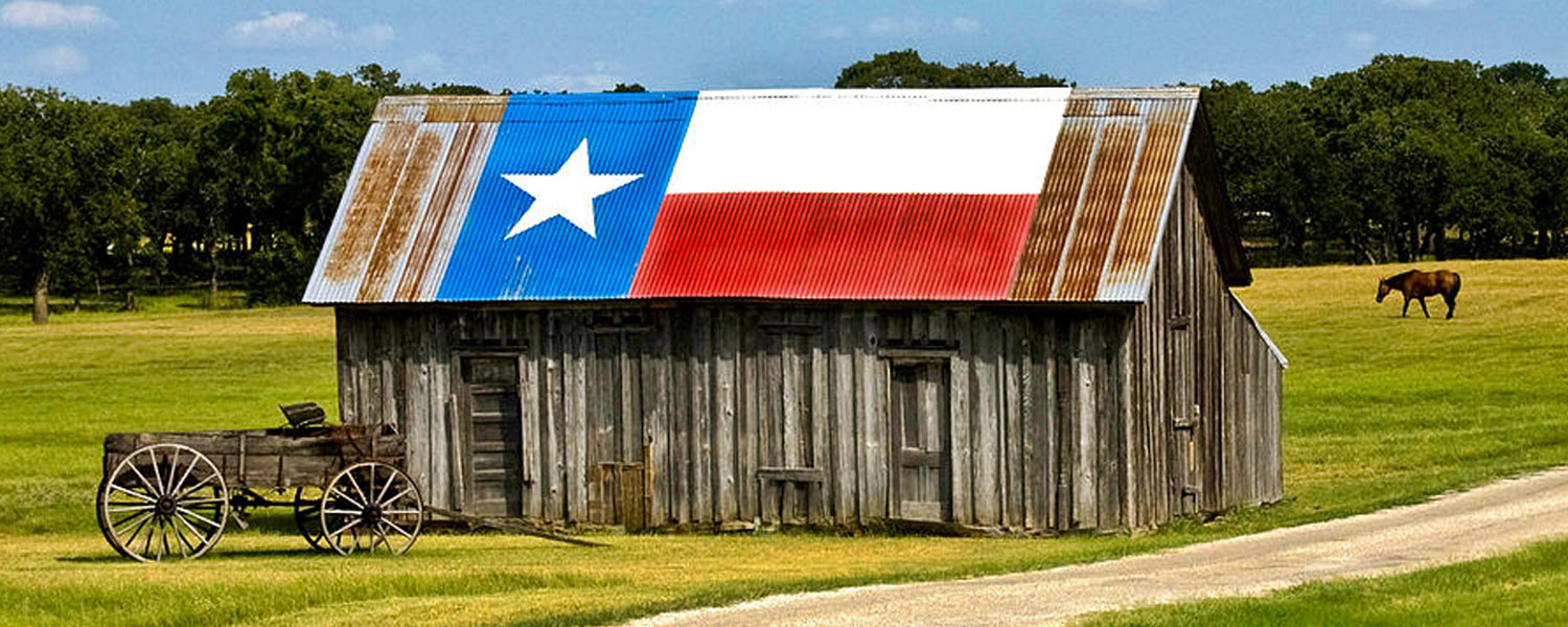 Texas barn photo